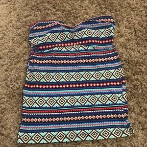 Tube top